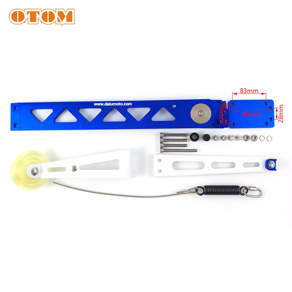 오토바이 스턴트 훈련 키트 워핑 코킹 보조 자동 브레이크 장치 보조 충돌 방지 장치 (KTM 야마하 혼다 YZF RM 용)