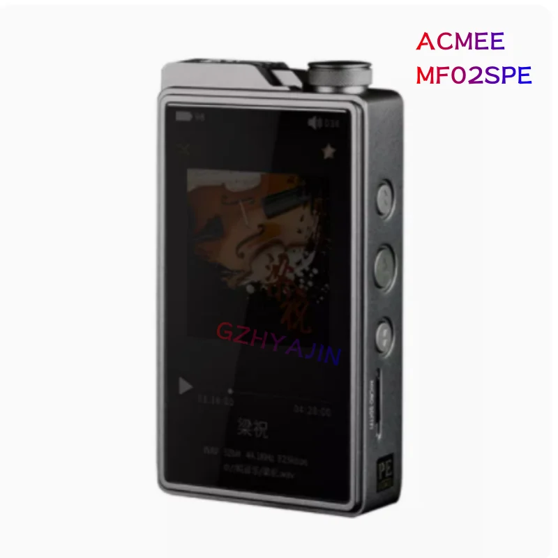 

ACMEE MF02SPE hifi плеер декодирование наушников USB звуковая карта размер хвоста 4,4 3.5DSD512