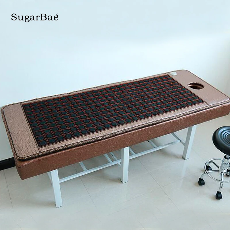 

Korea Heating Tourmaline Mat Thermal Jade Mattress Mixed Size For Sale