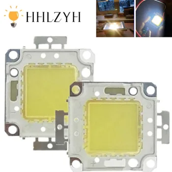 LED 칩 비즈 백라이트 다이오드 램프, 콜드 화이트 웜 화이트 LED 매트릭스, DIY LED 투광 전구, 9-12V, 100W, 50W, 30W, 20W, 10W