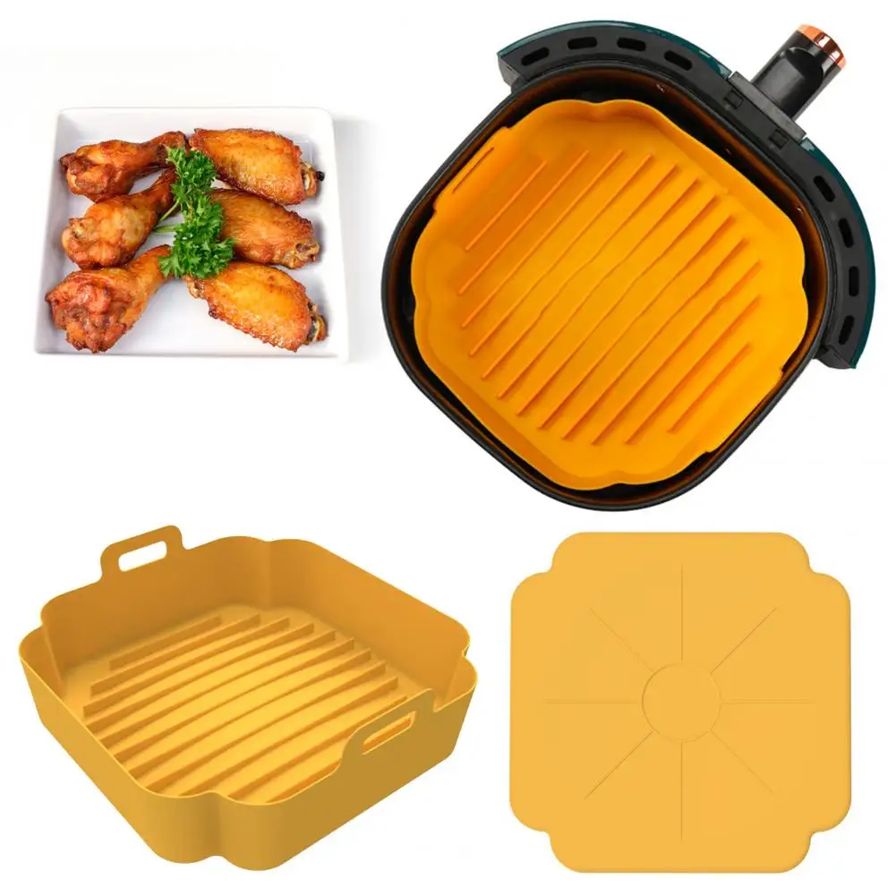 

Многофункциональная Толстая термостойкая воздушная фритюрница, кухонные аксессуары