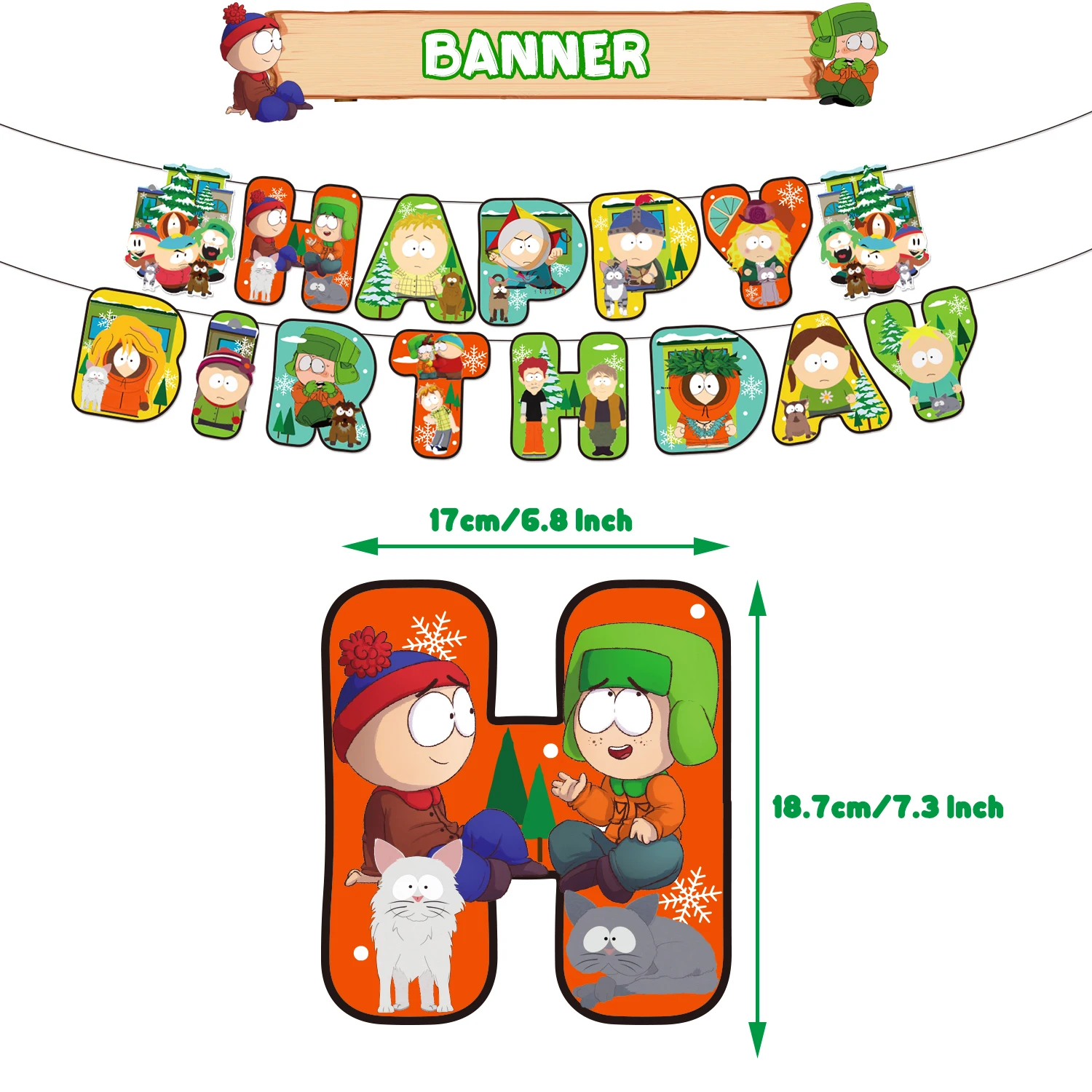 South Park Timmy Happy Birthday