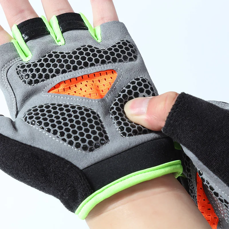 

Перчатки для велоспорта, дышащие митенки с закрытыми пальцами, для занятий спортом на открытом воздухе, фитнесом, альпинизма, летние для горного велосипеда с Hal