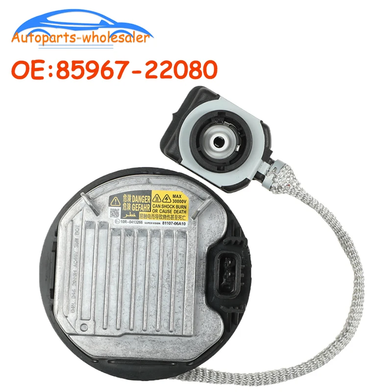 Car HID XENON BALLAST KDLS001 Toyota Lexus Subaru D4S D4R