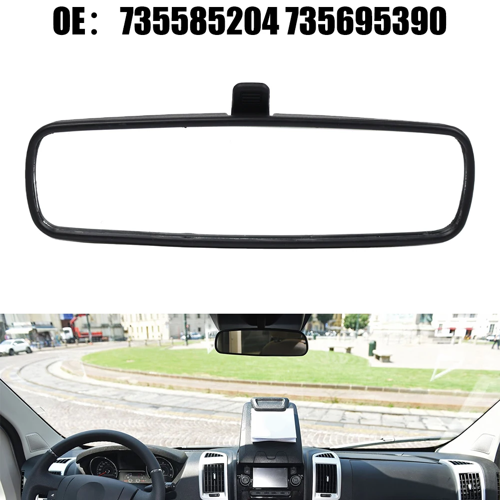 

Interior Rearview Mirror Endoscope (manual Adjustment) 735585204 735695390 For Fiat For Ducato For Boxer For Relay (2014-Onwards