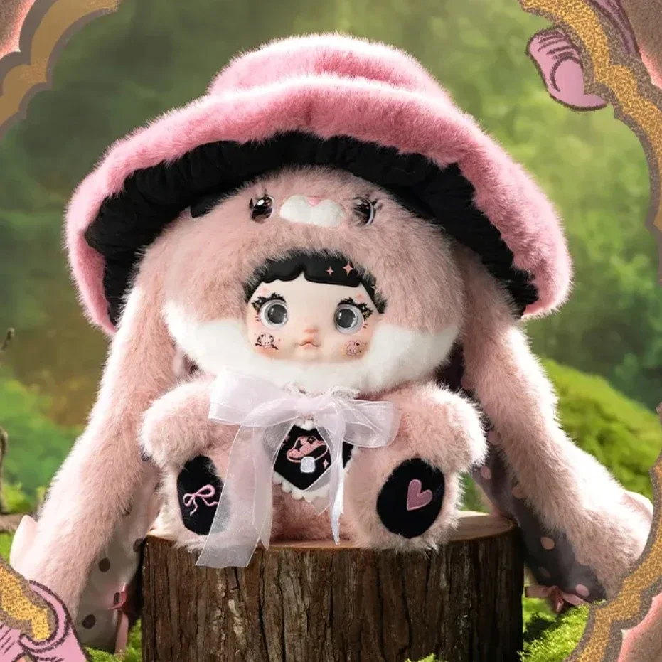 Nommi 400% Mushroom Cap Series Vinyl Blind Box Surprise Gift