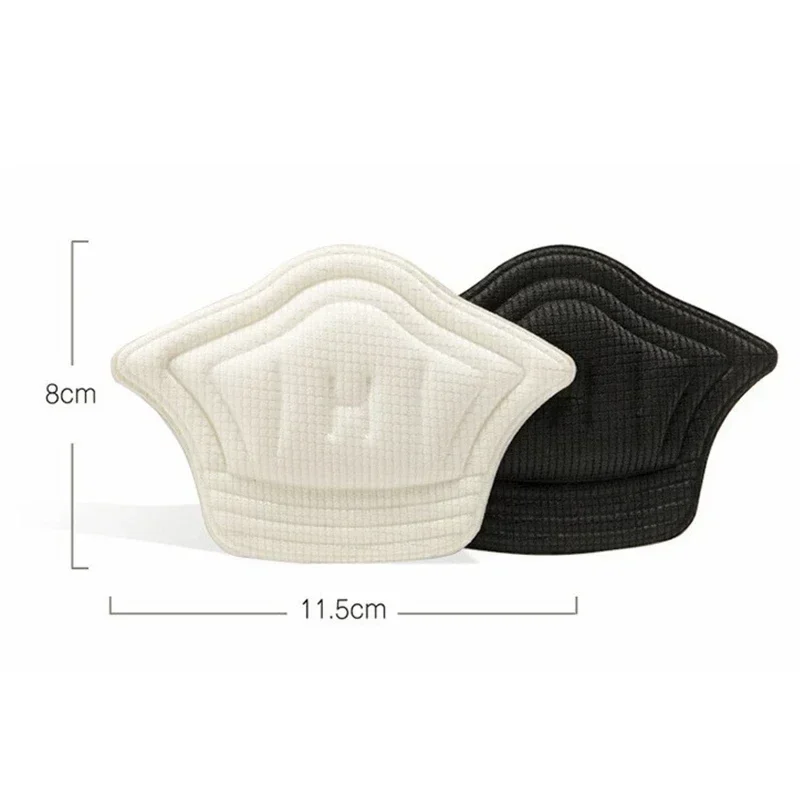 Shoe Heel Pads 2/4pcs Adjustable Size Feet Pad Sport Shoes Heel Pads Sneaker Heel Sticker Antiwear Cushion Back Sticker Protector