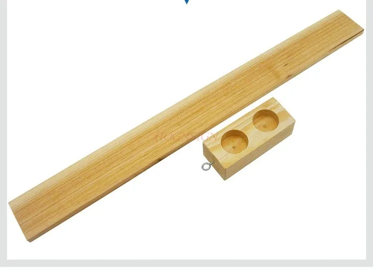 Friction meter Friction tester Long wooden block Short wooden block plate Physics teaching instrument