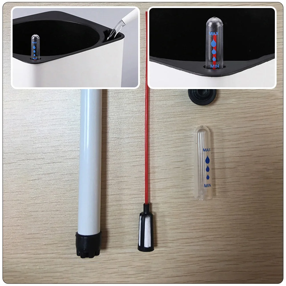 2pcs Plants Water Level Indicator Meter Probe Water Level Gauge Buoy Indoor Potted Hydroponic Plant Indicator plant water level indicator