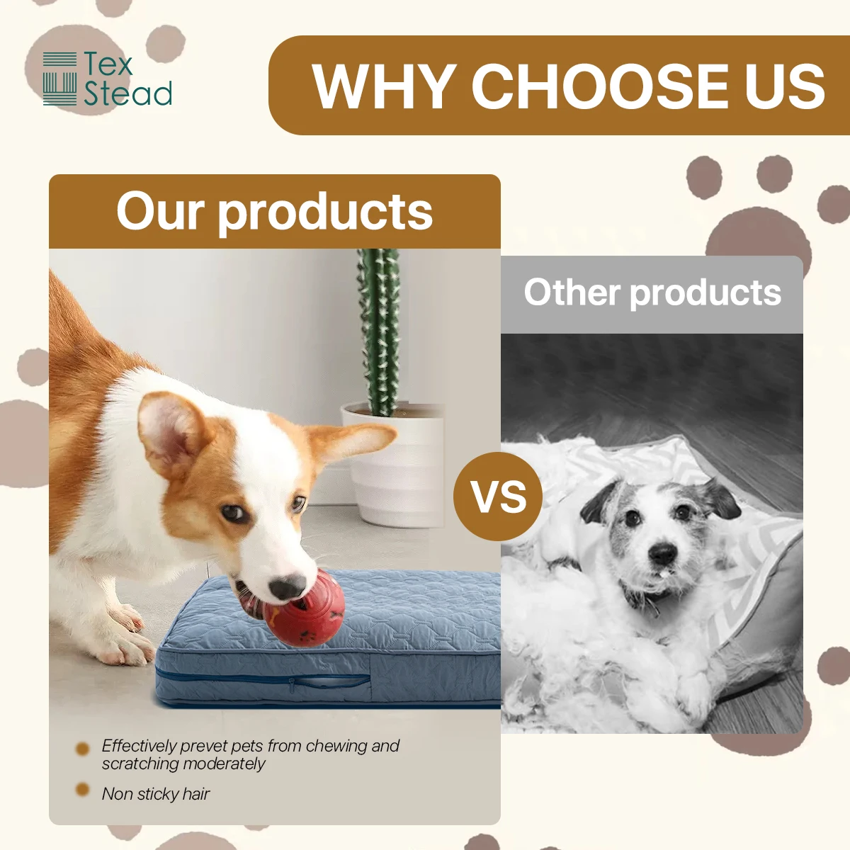 Orthopedic Dog Bed Cover 3