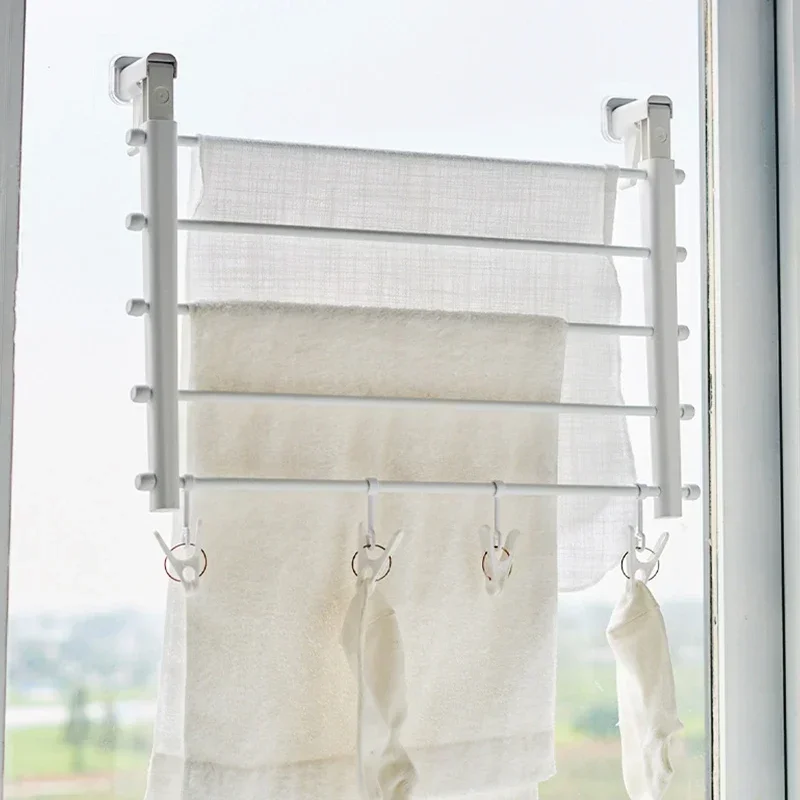 

Вешалка для белья, алюминиевая складная сушилка для белья, для дома и улицы, экономия места, для белья