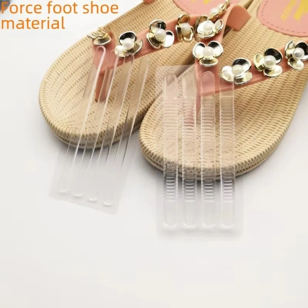 Transparente Silikon-Fersenaufkleber, Anti-Reibung, weich, unsichtbar, für High Heel, Schuhriemen, Aufkleber, verschleißfest, dünne Streifen, Fersenstreifen – Detail 6
