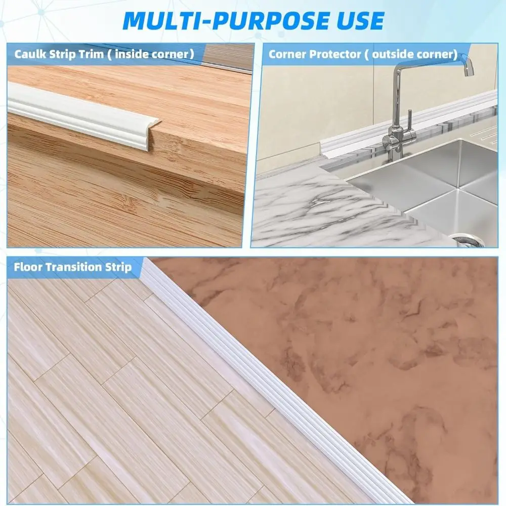 Flexible TPE Corner Protector Strip for Walls
