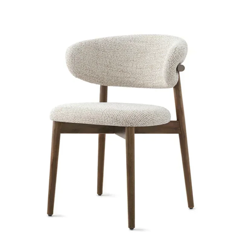 Dining Chair Simple Stylish Chair Light Luxury Nordic Style Modern Home Desk Dining Room Kitchen Chairs