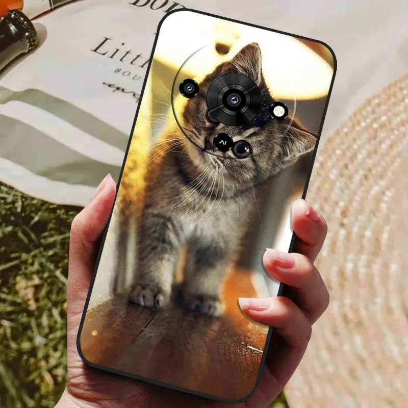 Luxury TPU Shockproof Cartoon Silicone Phone Cover