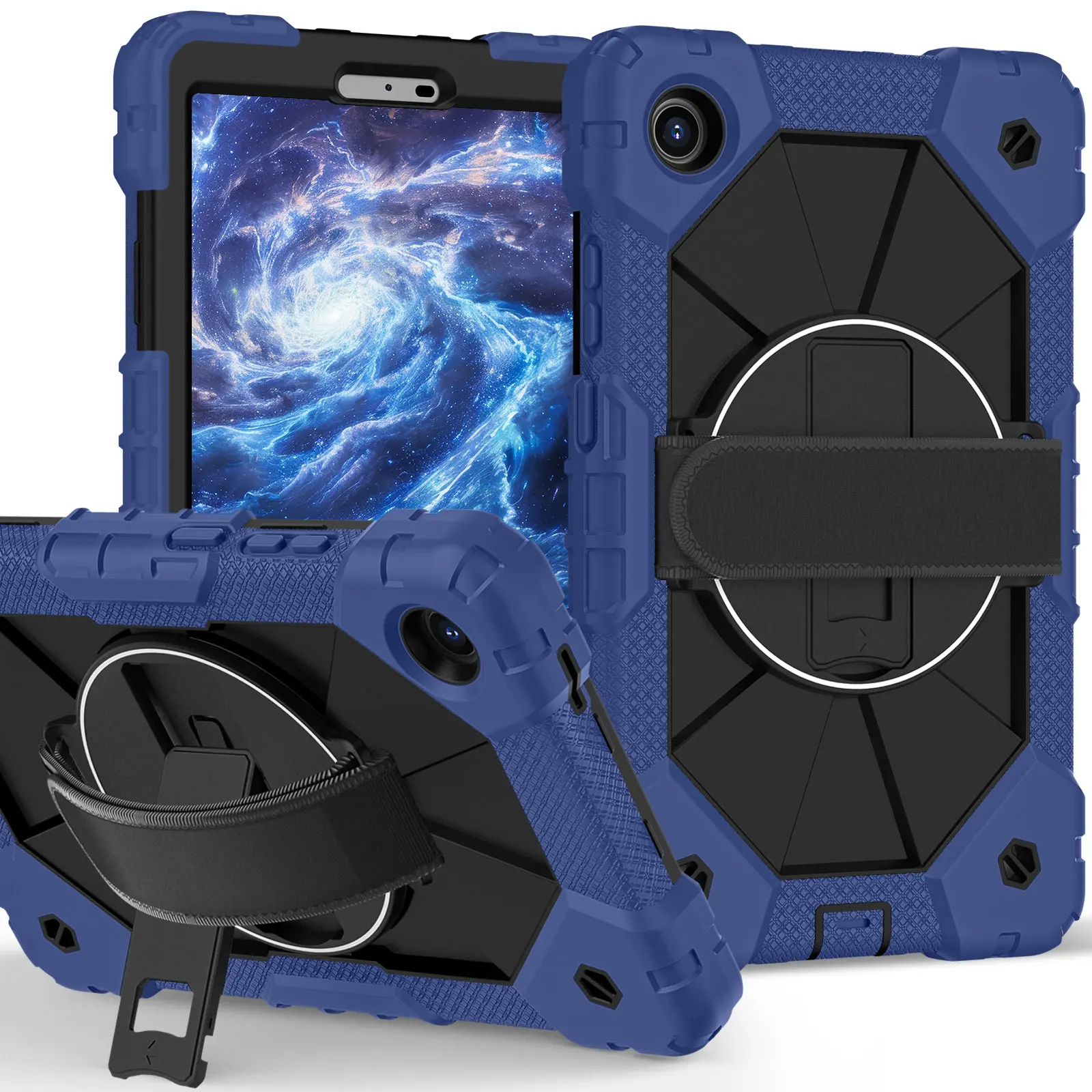 Durable Kids' Shockproof Case with Handle and Shoulder Strap