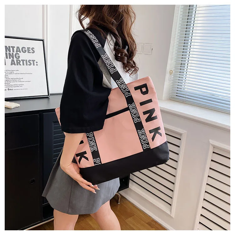 Large Capacity Tote Bag for Women - Stylish Shoulder Purse and Handbag