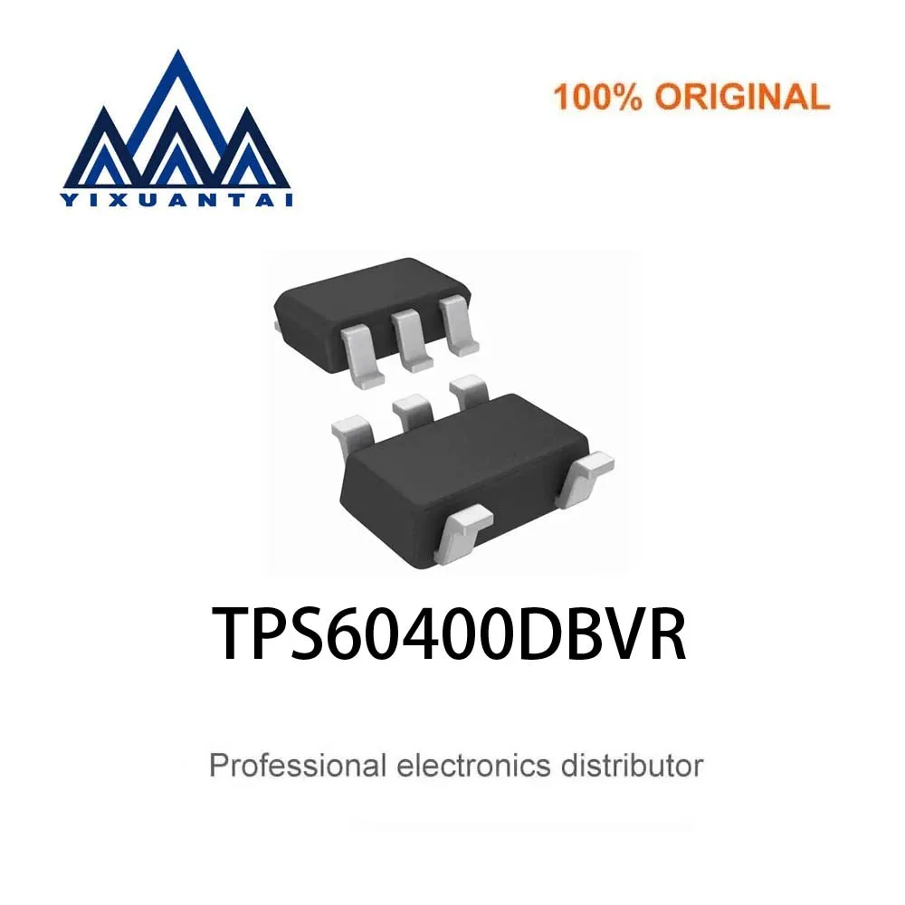 

10pcs/Lot TPS60400DBVR TPS60400DBVRG4 TPS60400DBVT TPS60400 Marking PFKI 【IC REG SWITCHED CAP INV SOT23-5】New