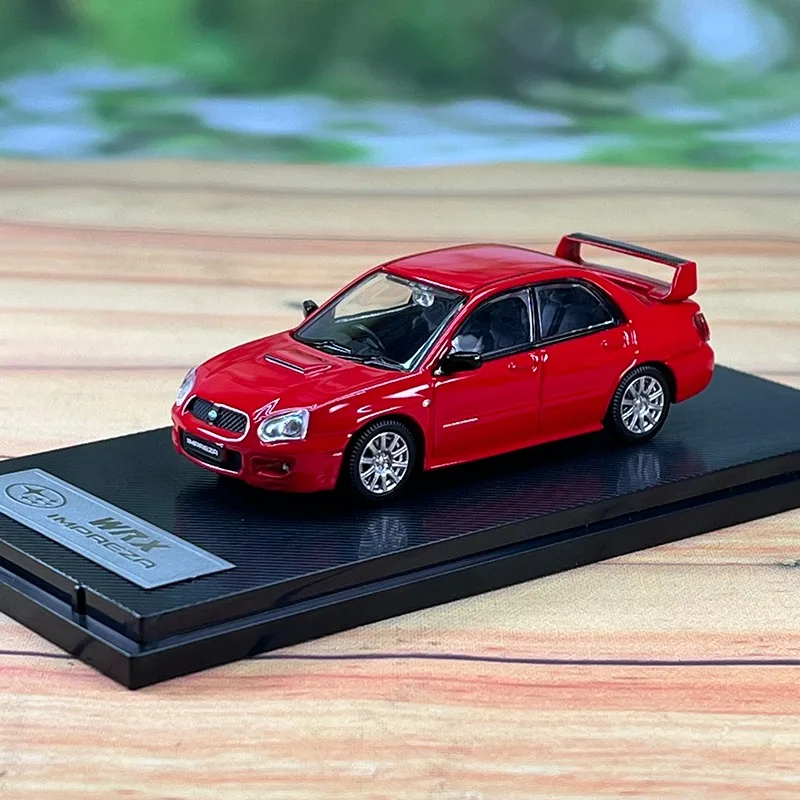 

Украшения для моделей автомобилей Impreza WRX STI из сплава в масштабе 1:64