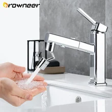 Universal 720 Degree Rotating Faucet Spray Head Filter Adapter Water Saving Tap Universal Splash Bathroom Kitchen Accessories