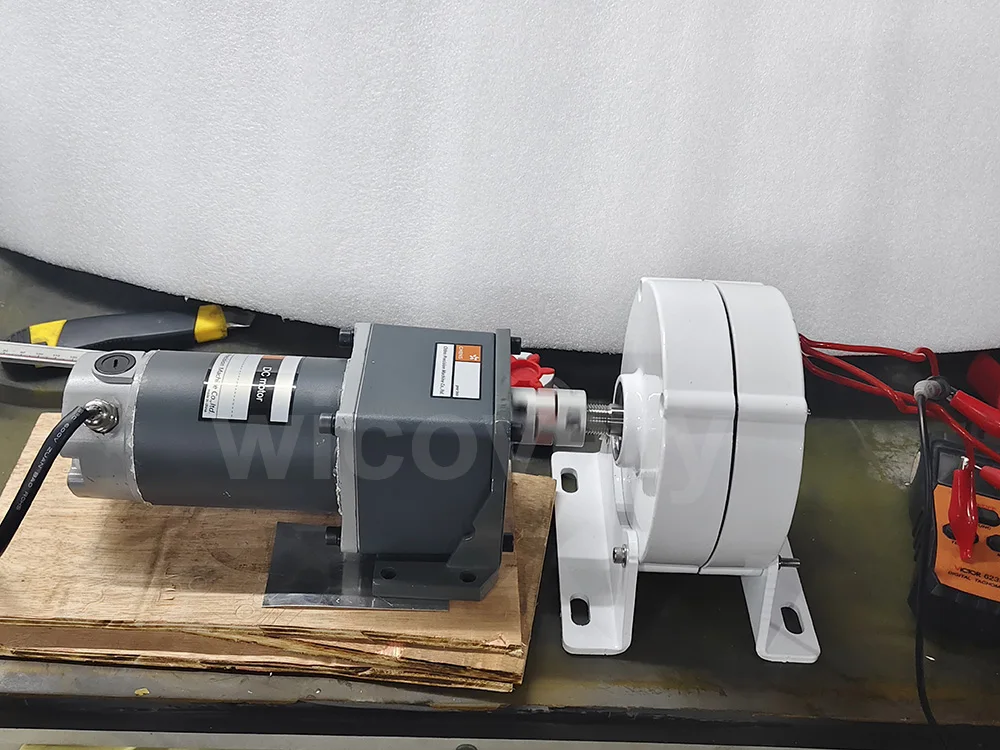 S153a725ff8e24ffe8aade2e53812efd2L 5000W Generator 12V, 24V, 48V 3 Phase Gearless Permanent Magnet AC Alternator For Wind Water Turbine High Efficiently Mallzona