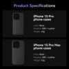 TELESIN Phone CPL VND Filter For iphone 15 pro 15 pro max with Phone  Protective Case Lens Filter For iphone Accessories 6
