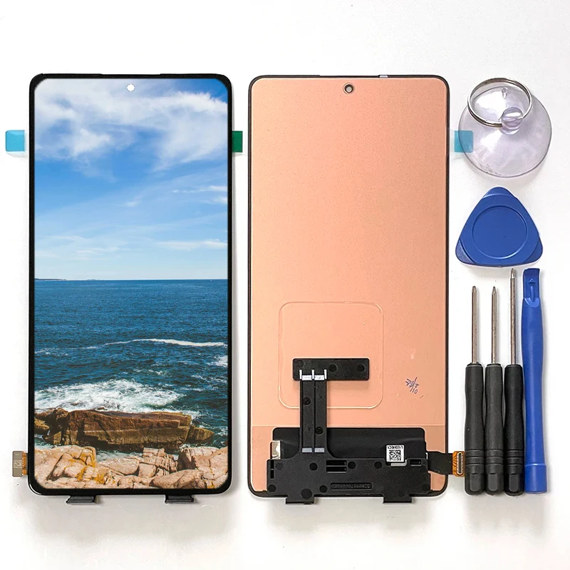 ECRAN COMPLET LCD + TACTILE AVEC CHÂSSIS POUR XIAOMI 11T PRO