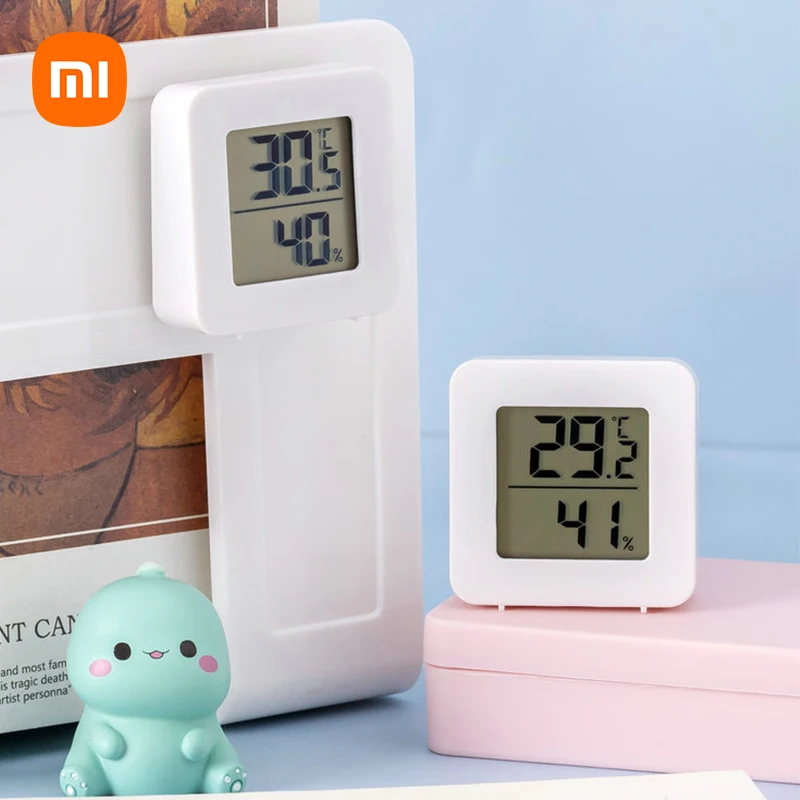 Xiaomi Thermohygrometer Mini LCD Digital Thermometer Hygrometer ...