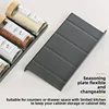 Kitchen Spice Drawer Organizer Adjustable Spice Rack for Spice Seasoning Bottles Cabinet Pantry Kitchen Organizer accessories 4