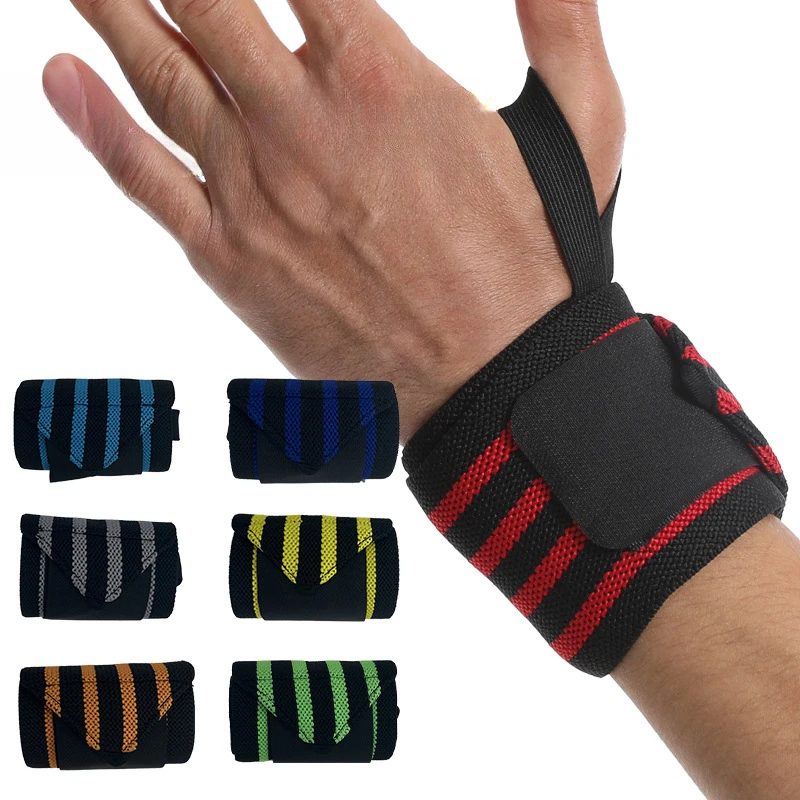 FitnessWristBandGuardforWeightLiftingDumbbellKettlebell