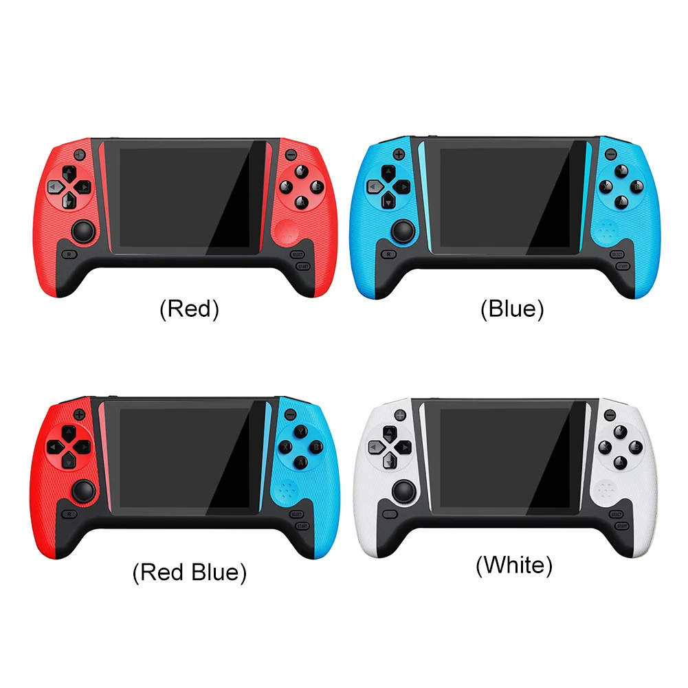 Retro Gaming Console with Built-in Games and TV Connect Feature