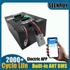 Li-ion 72V 120AH Lithium Battery with ANT BMS 100A 170A 230A 340A for Golf Cart Food Truck Forklift Sightseeing Vehicle Car 2