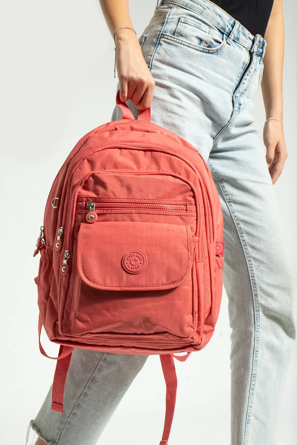 School Bags Student Backpack MEGA SIZE MULTI COMPARTMENT SCHOOL BAG