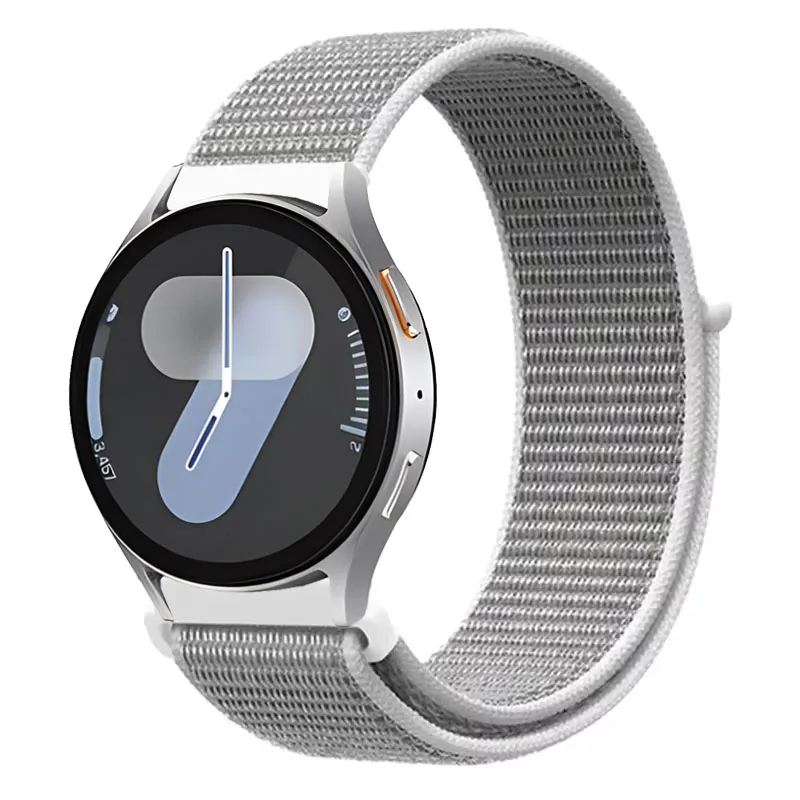 Breathable Nylon Strap Wristband - 20mm/22mm Adjustable Bracelet