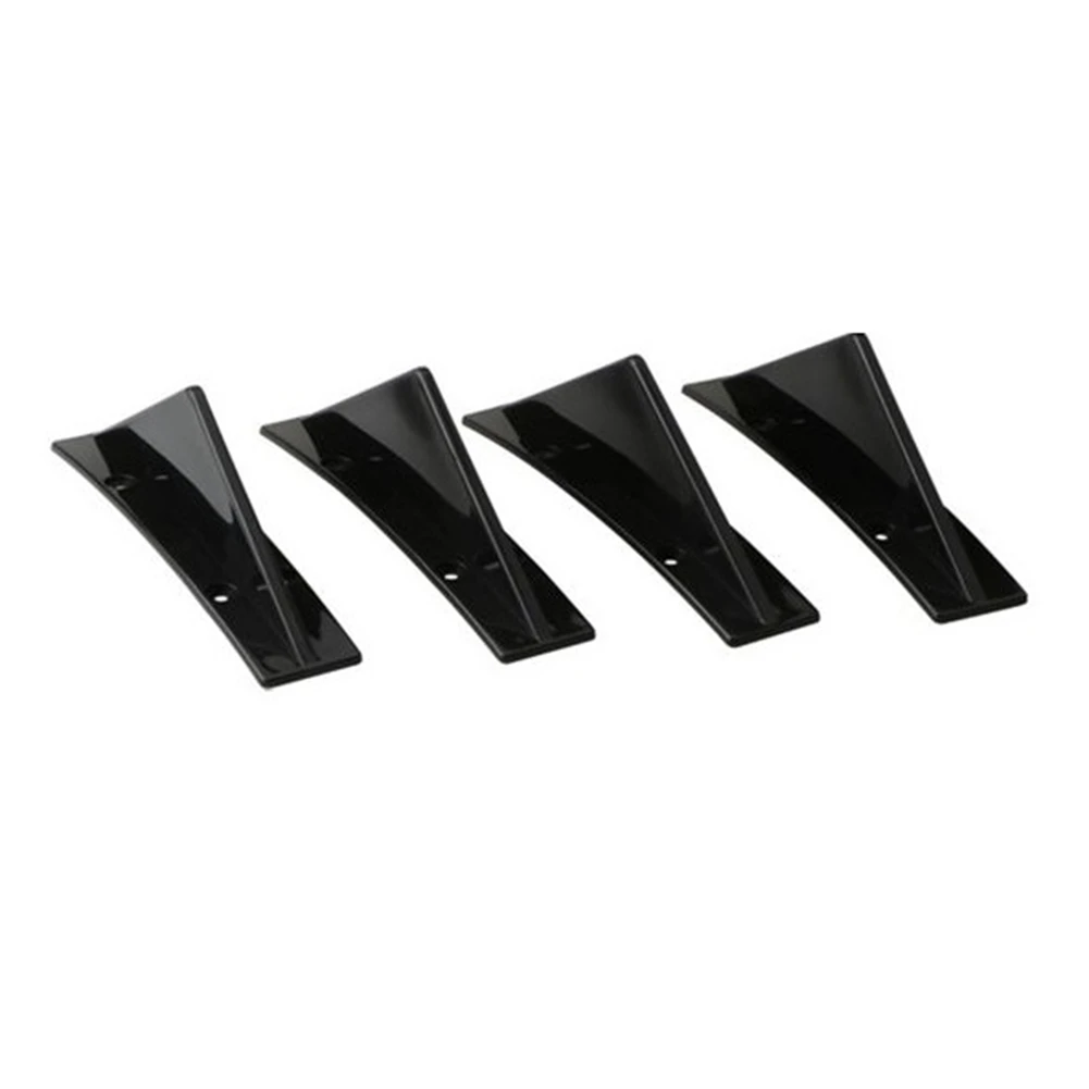 

Auto Rear Bumper Diffuser Auto Rear Bumper Spoiler Splitter Auto Styling Auto Parts,4PCS