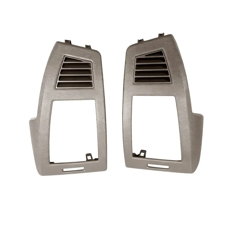 L10A สำหรับรถยนต์นิสสัน อัลติมา ปี 2004-2006 1 คู่ ฝาครอบช่องแอร์คอนดิชั่นในรถยนต์  โครงช่องแอร์ด้านข้าง 1