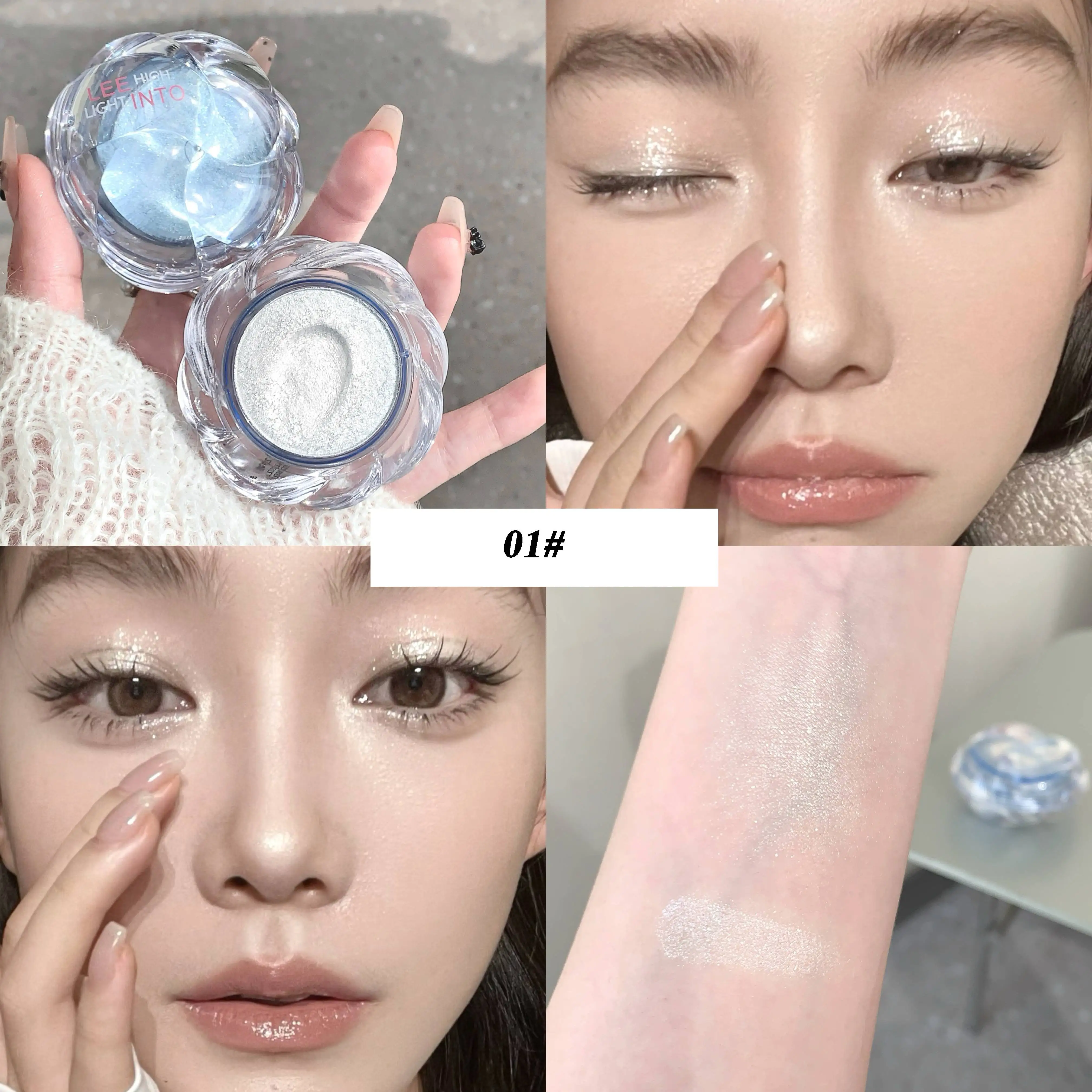 LEE INTO ドリーム フラワー ハイライト パウダー 明るく輪郭を整える