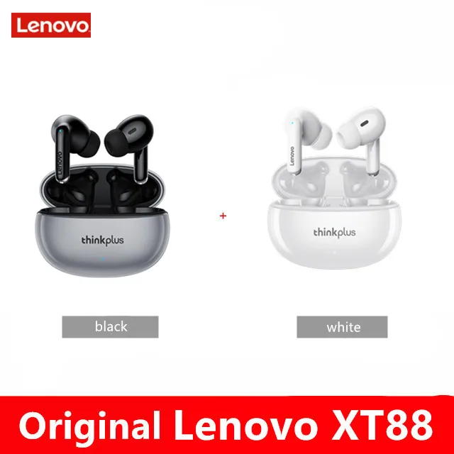 Auriculares Lenovo thinkplus XT88 True Wireless BT Auriculares In-ear  Deporte Música Auriculares BT5 Lenovo Auriculares