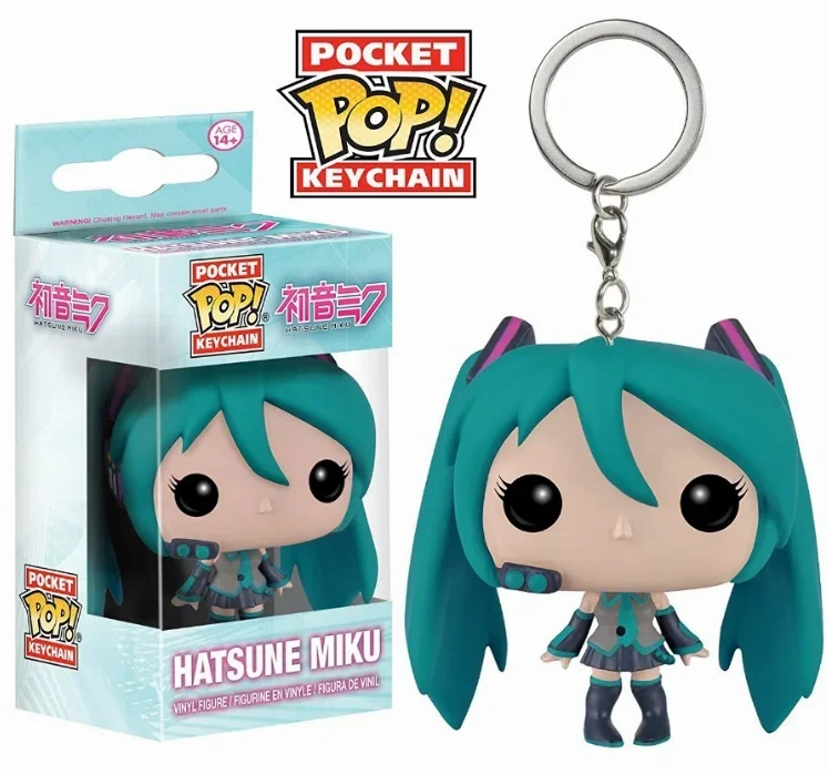 thumbnail image 1 of Llaveros Funko de Ataque a los Titanes, Levi, Eren Jaeger, Annie Leonhart, Hatsune Miku, figura de acción, llavero, juguetes de bolsillo, muñecas, llavero., 1 of 5