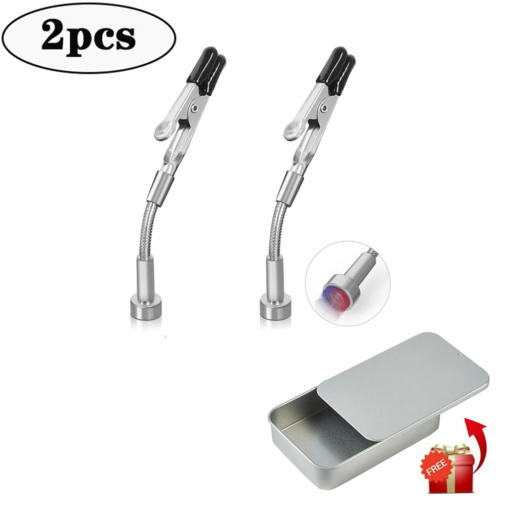 Magnetic Flexible Arm Soldering Assistant with PCB Clamp