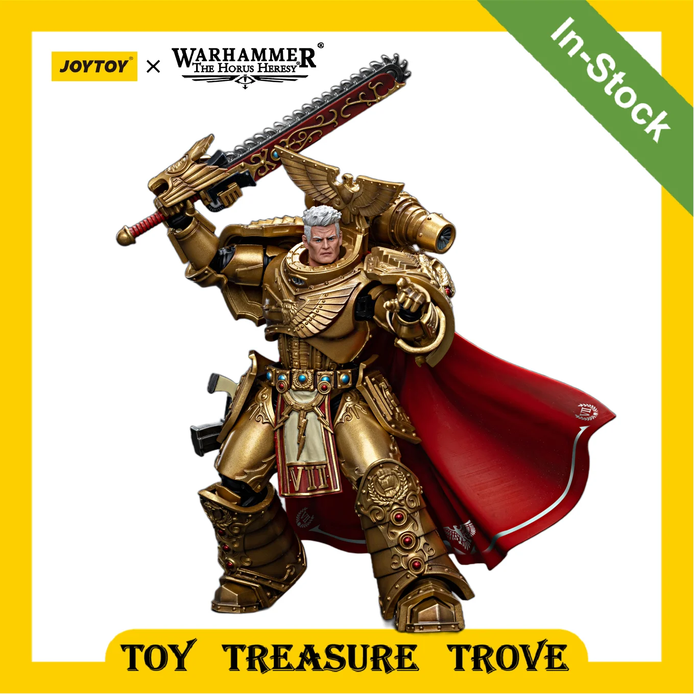 IN STOCK] 1/18 JOYTOY Warhammer 30k Action Figure Imperial Fists