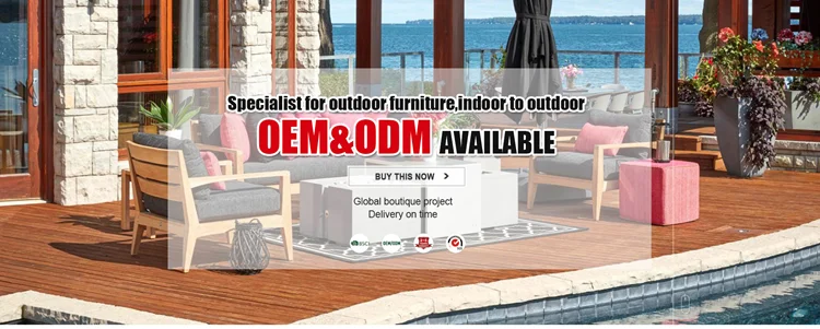 Pool Sunbed Outdoor Sunbed Aluminum Sling outdoor Chair Sun Lounger Swimming Sun Loungers With teak wood  Armrest 6