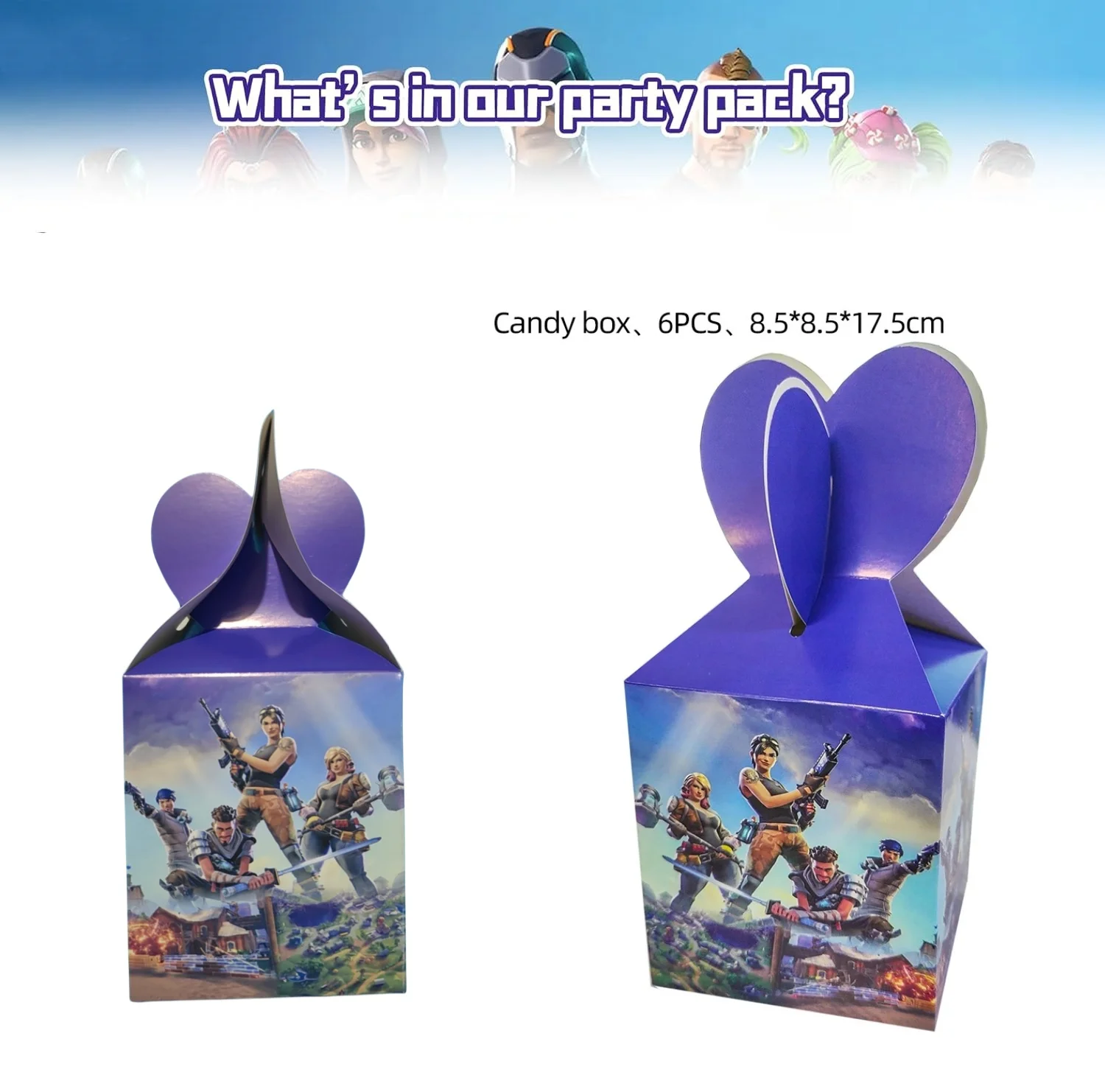 Candy Box-6Pcs