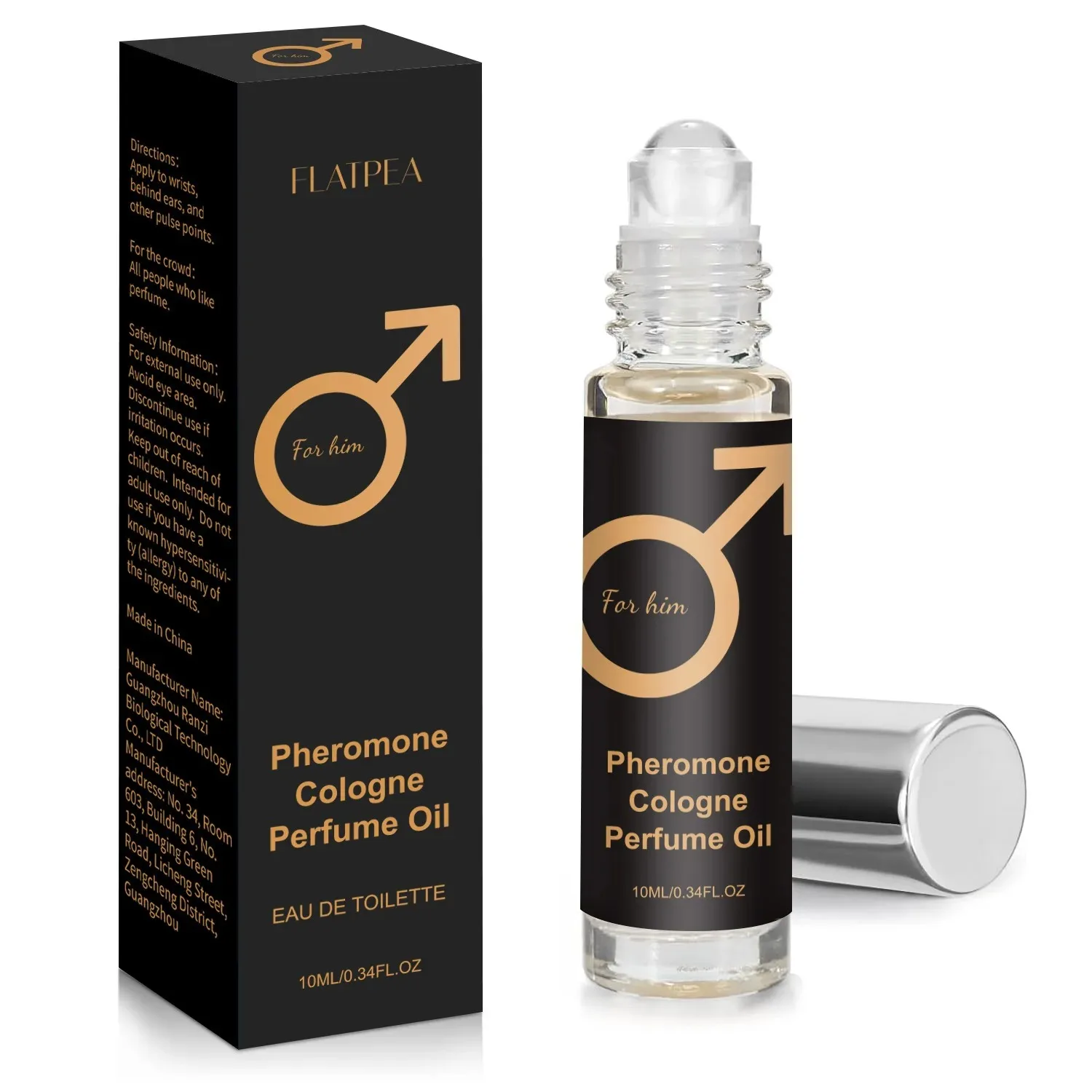 Pheromon-Roll-on-Duft, sexy Düfte für Männer und Frauen, lang anhaltender Duft, ideal für Dates, duftend, schön und langanhaltend_voghion.com