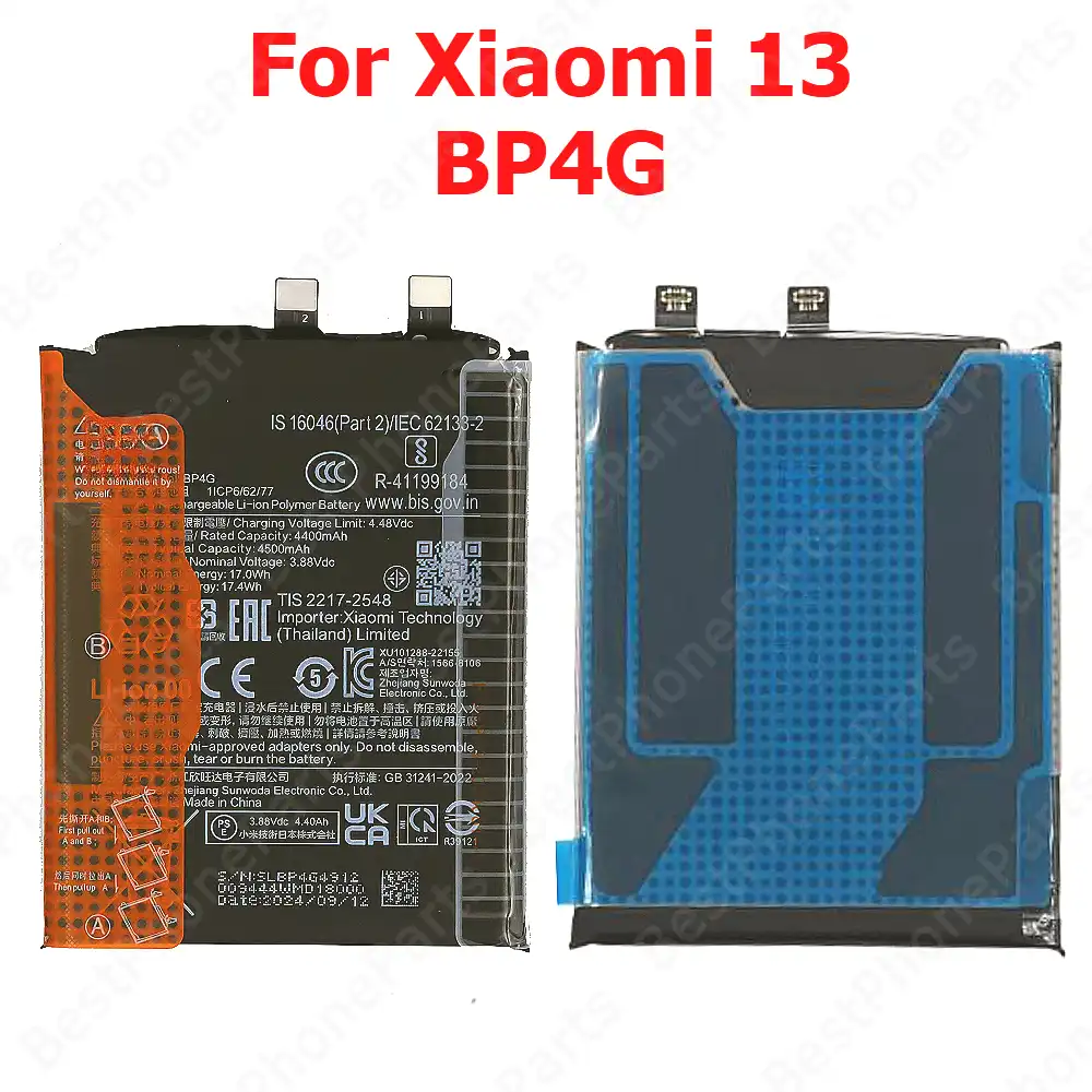 Battery For Xiaomi Mi 13 Lite 13T Pro 13 Ultra BP4G BP4D BP4E BM5T