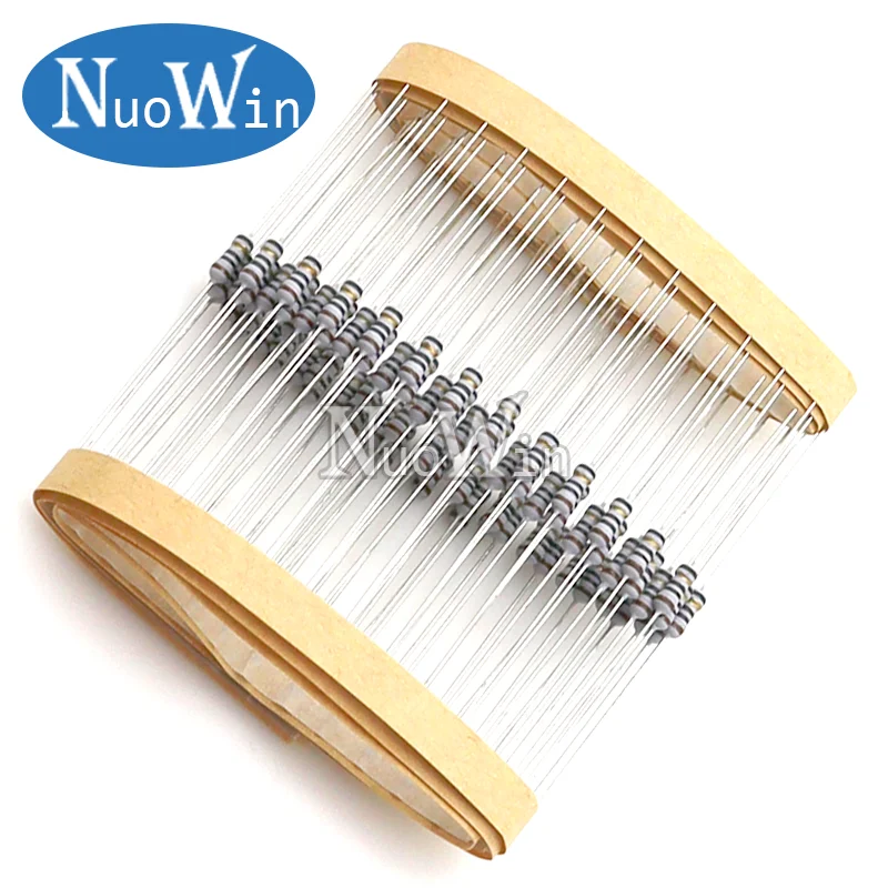 Wirewound Resistor 20pcs/lot 1/4W 0.25W 5% 0.5R 1R 2.2R 3.3R 10R 0.5 1 2.2 3.3 3.9 4.7 5.1 10 ohm