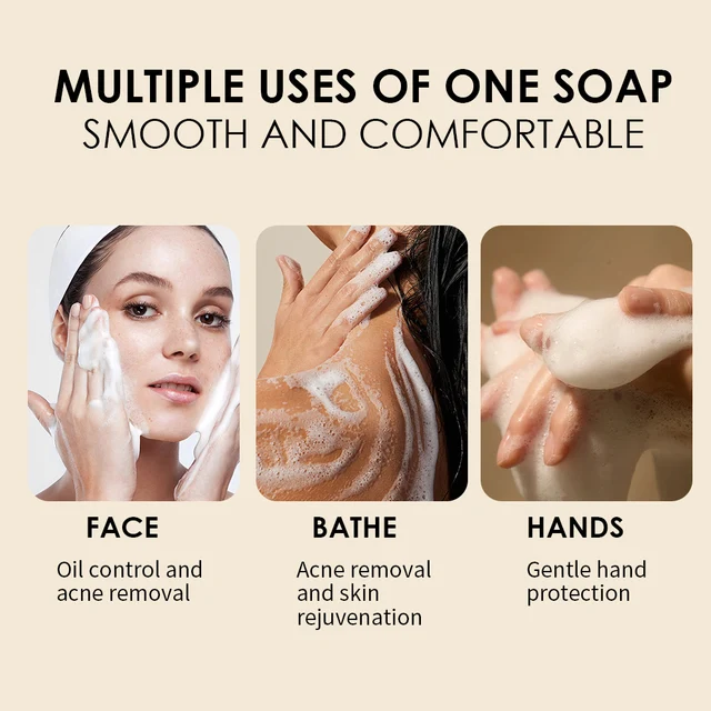 Turmeric Lemon Kojic Acid Soap for Natural Skincare - Image 6