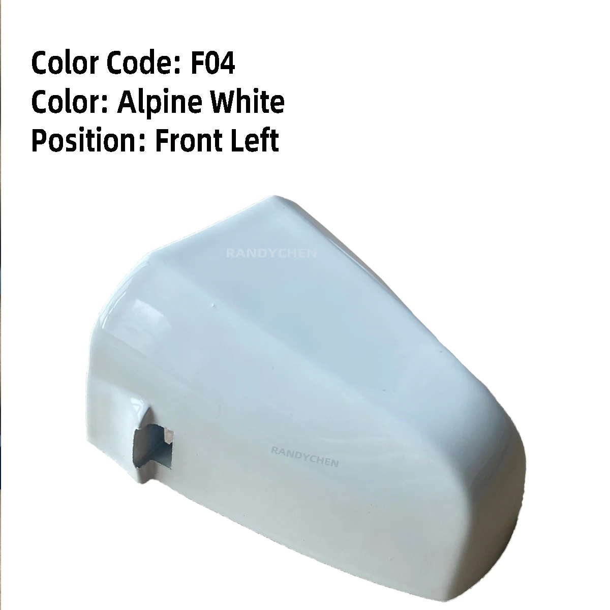 1PC New Exterior Door Handle Cover Cap For BMW X1 F48 X2 F39 F49