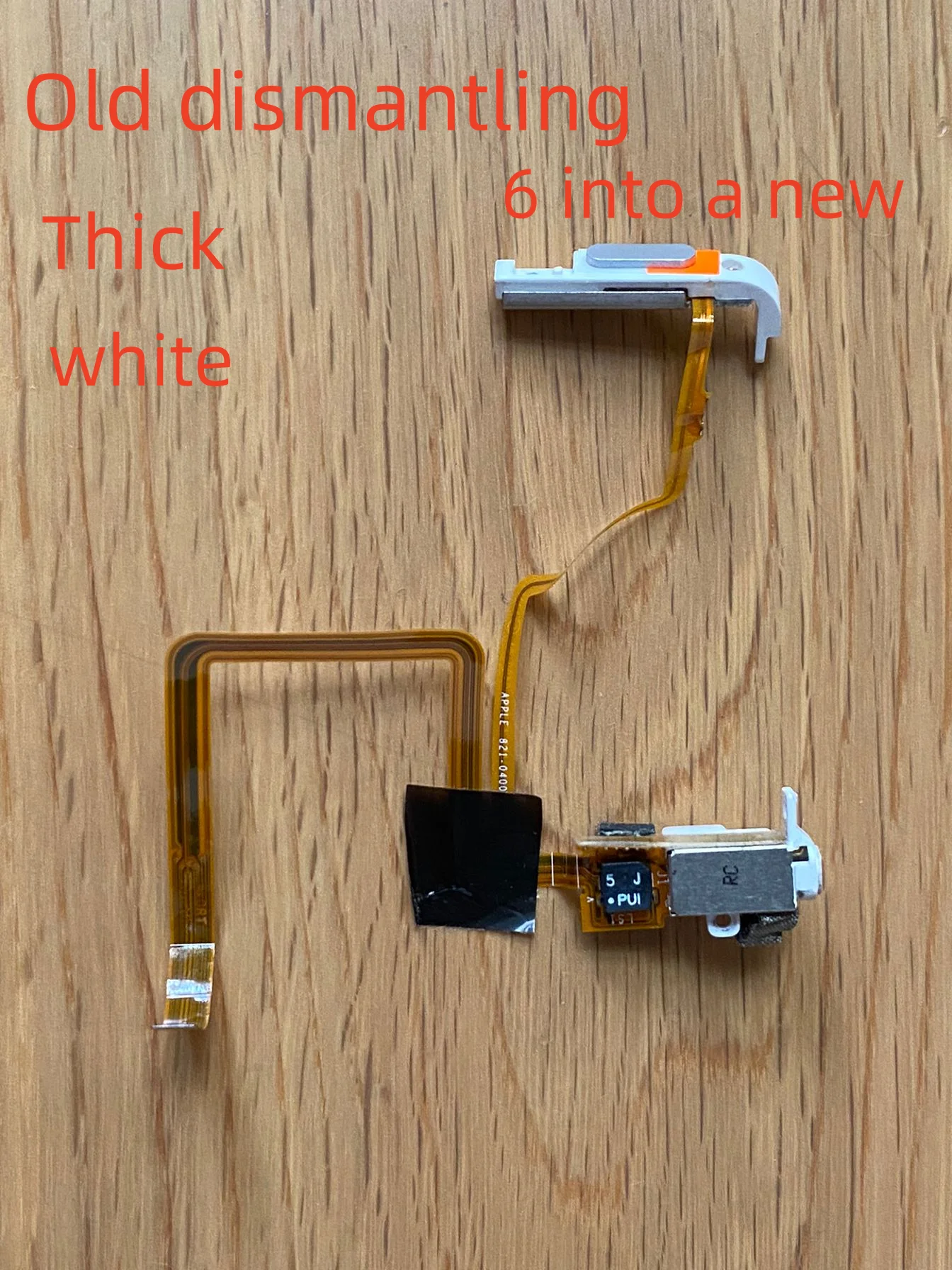 IPodクラシック用オーディオフレックスケーブル,6インチ,5.5gen,60GB