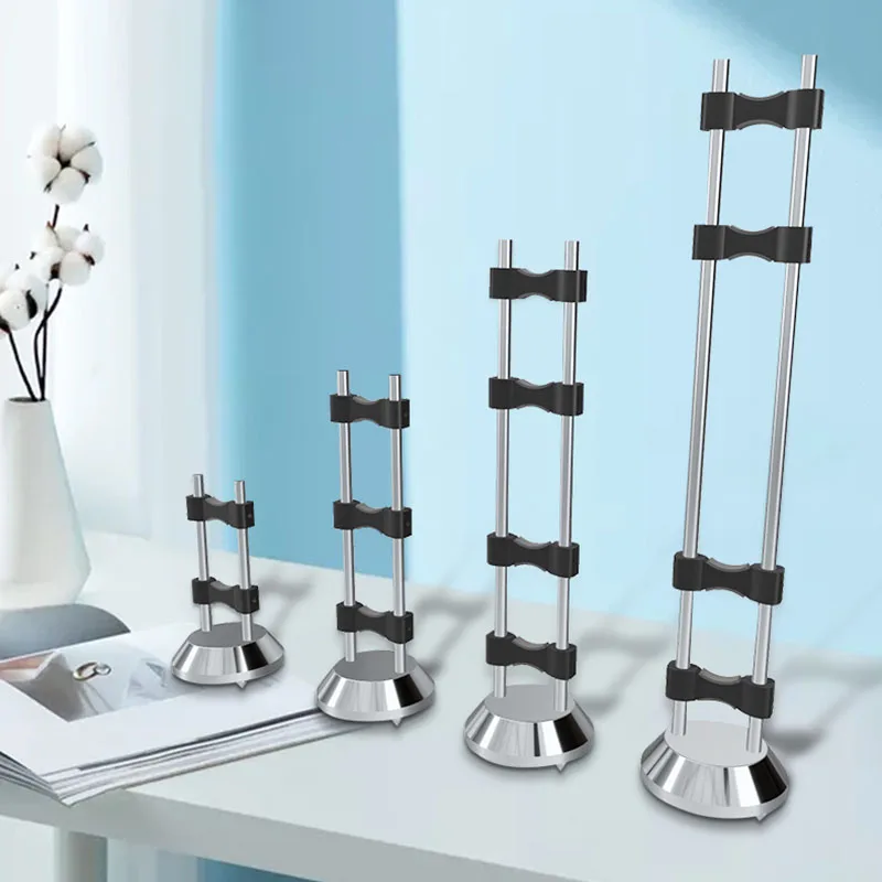 Stainless Seel Cable Aluminium Alloy HIFI Line Rack Audio Lifter Wire Stringing Bracket Equipment Cable Tray Organizer Stand